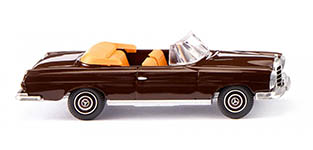 102-015302 - H0 - MB 280 SE Cabrio - schokoladenbraun